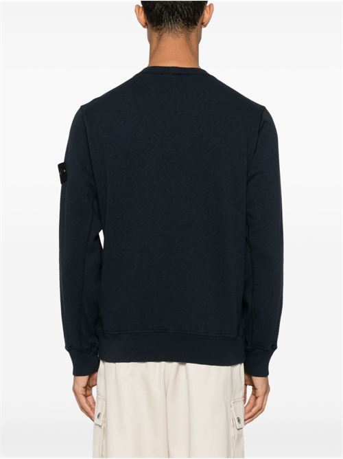 Sweatshirt with Compass application STONE ISLAND | 6100020S0060V0020
